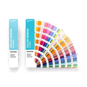 Pantone Color Bridge Set, Coated & Uncoated - GP6102C